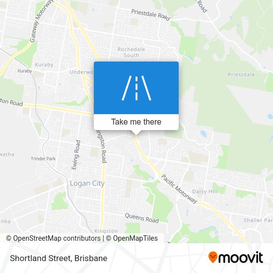 Shortland Street map
