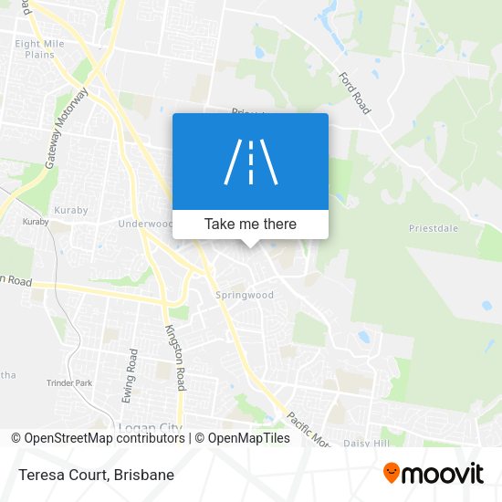 Teresa Court map