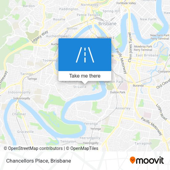 Chancellors Place map