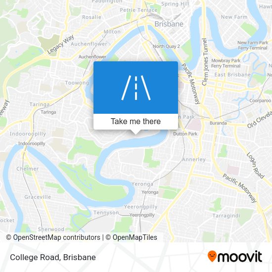 College Road map