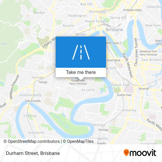 Durham Street map