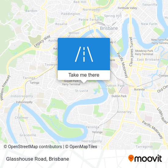 Glasshouse Road map