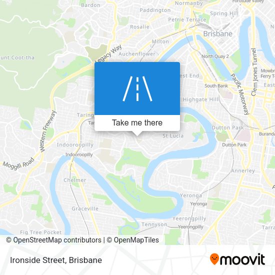 Ironside Street map