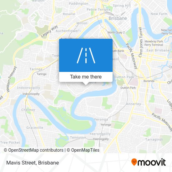 Mavis Street map