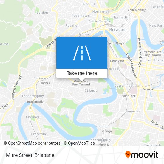 Mitre Street map