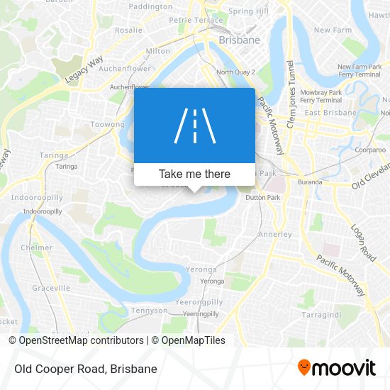 Old Cooper Road map