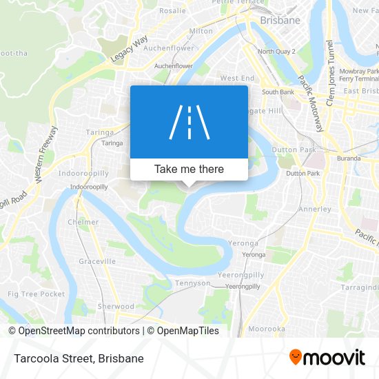 Tarcoola Street map