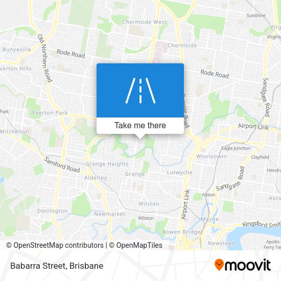 Babarra Street map
