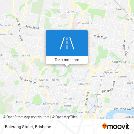 Balerang Street map