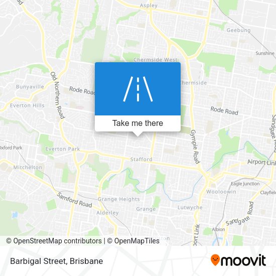 Barbigal Street map