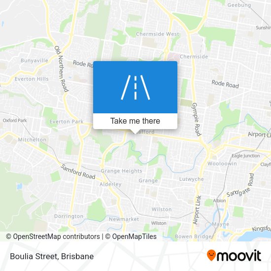 Boulia Street map