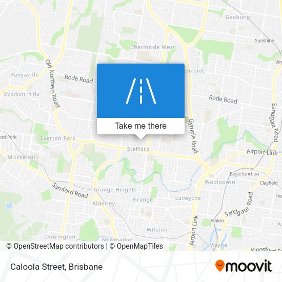 Caloola Street map