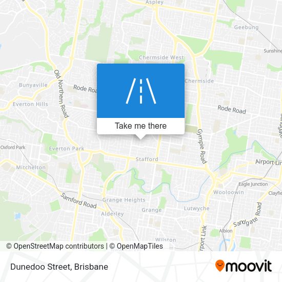 Dunedoo Street map