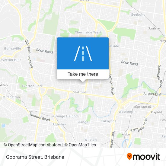 Goorama Street map