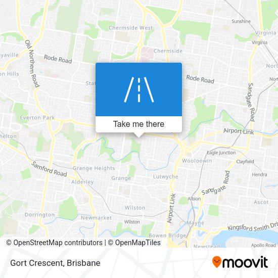 Gort Crescent map