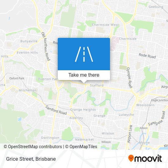 Grice Street map