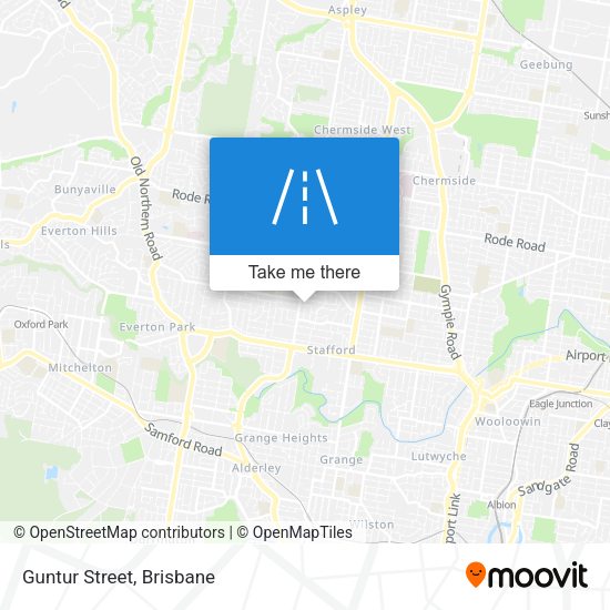 Guntur Street map