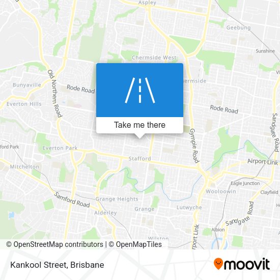 Kankool Street map