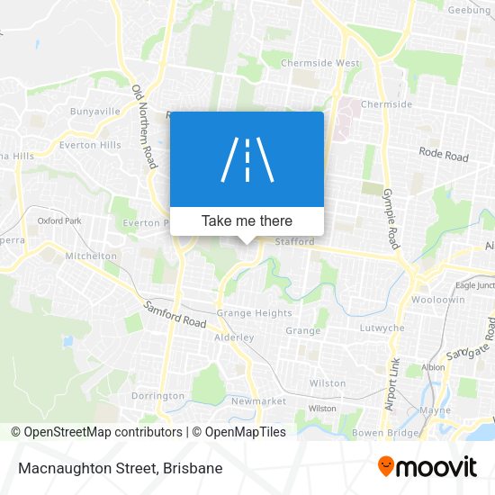 Macnaughton Street map