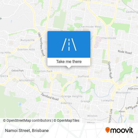 Mapa Namoi Street