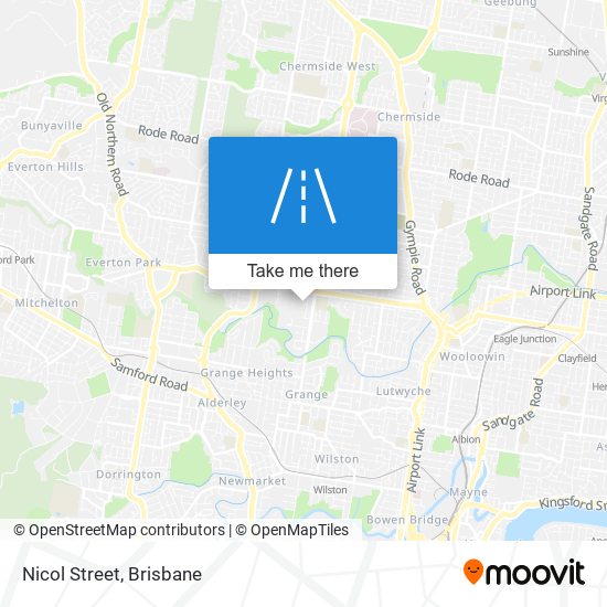 Nicol Street map