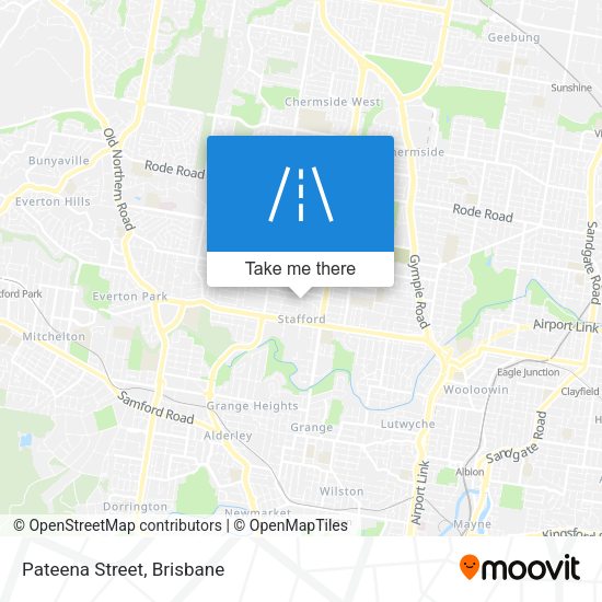 Pateena Street map