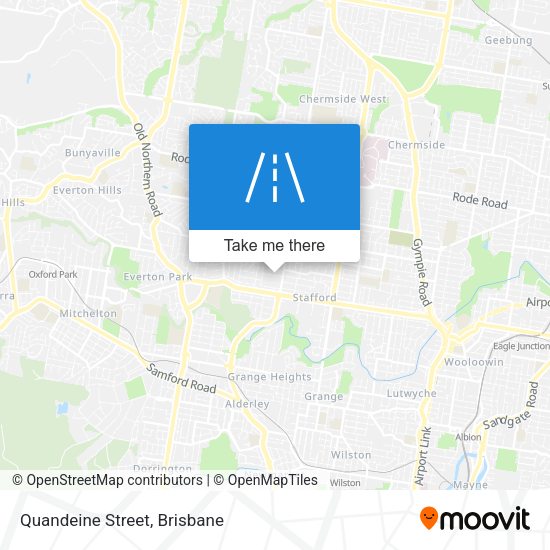 Quandeine Street map