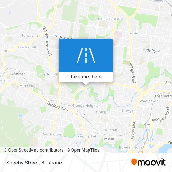 Sheehy Street map