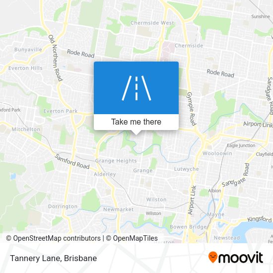 Tannery Lane map