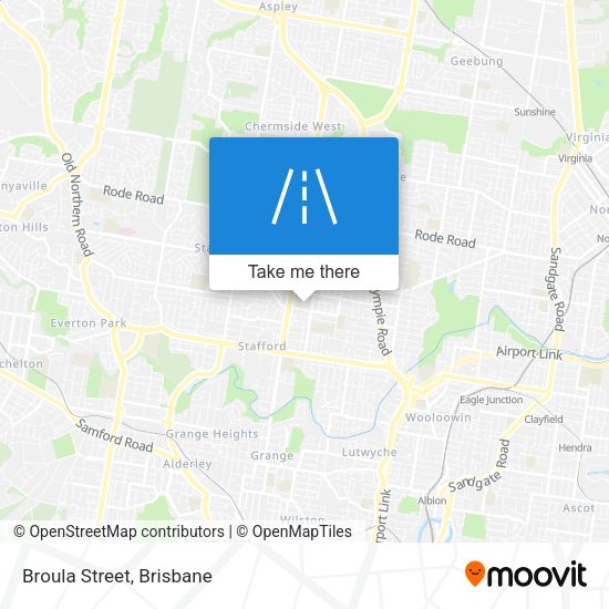 Broula Street map