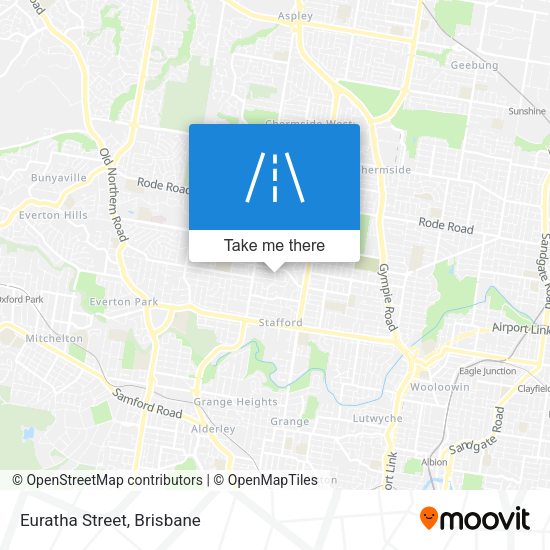 Euratha Street map