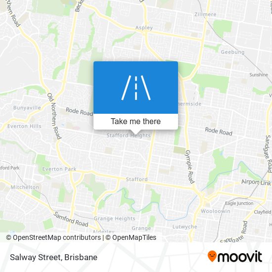 Salway Street map