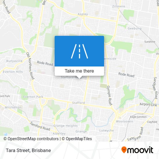 Tara Street map