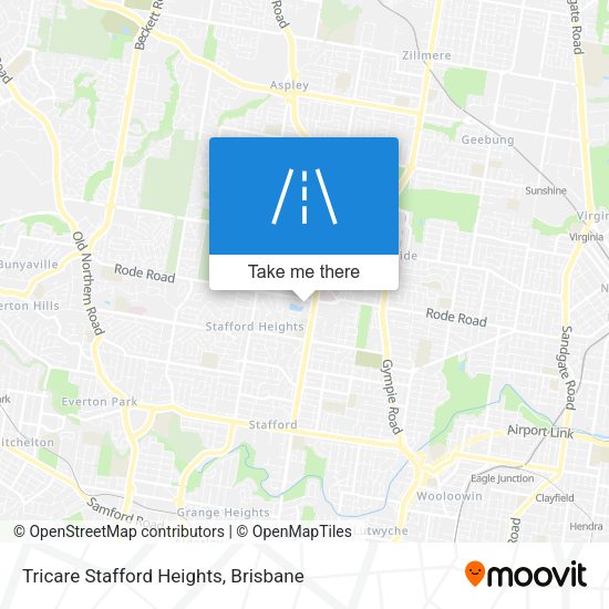 Tricare Stafford Heights map