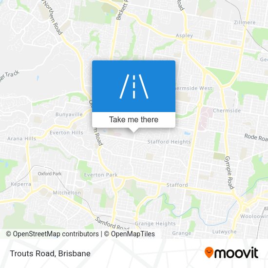 Trouts Road map