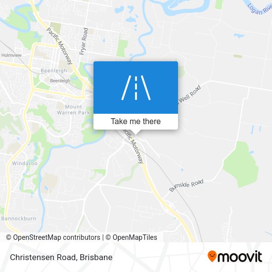 Christensen Road map