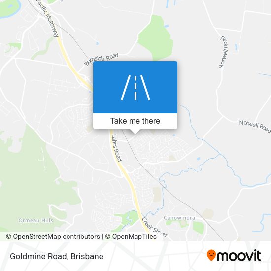 Goldmine Road map