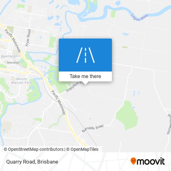 Quarry Road map