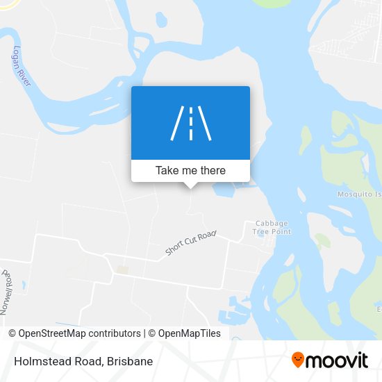 Holmstead Road map