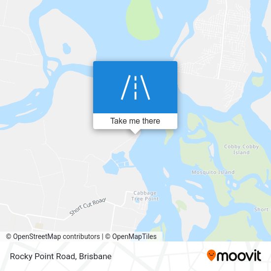 Rocky Point Road map