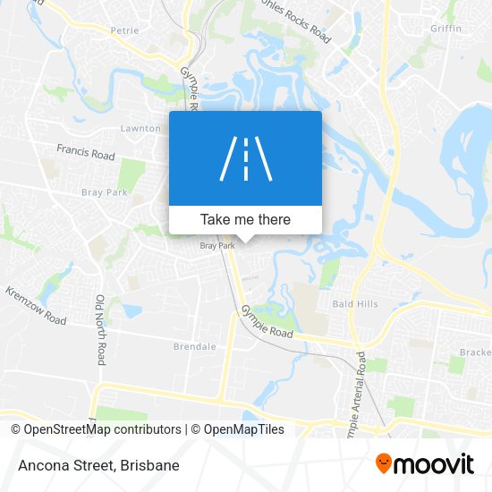 Ancona Street map