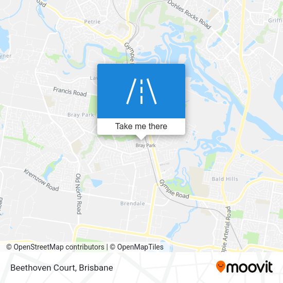 Beethoven Court map