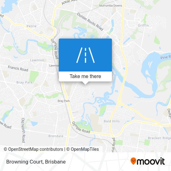 Browning Court map