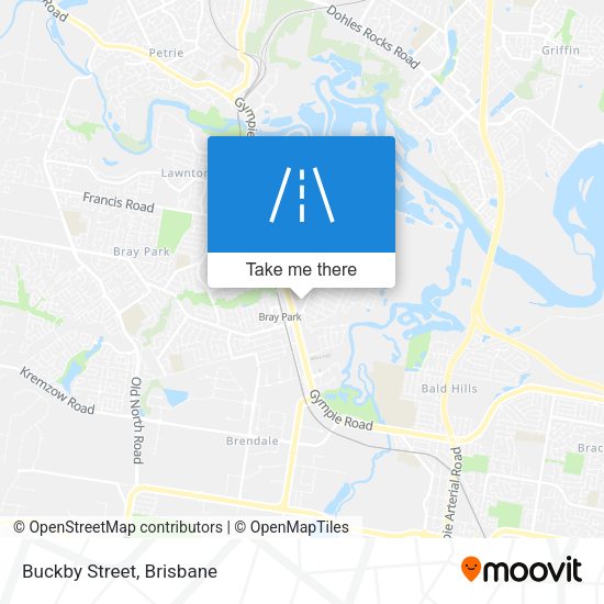 Buckby Street map