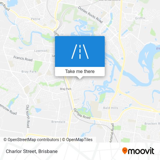 Charlor Street map