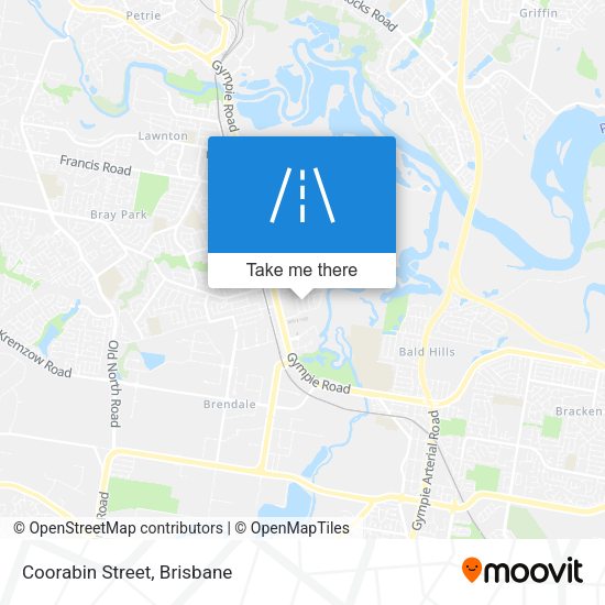 Coorabin Street map