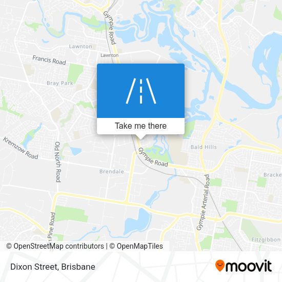 Dixon Street map