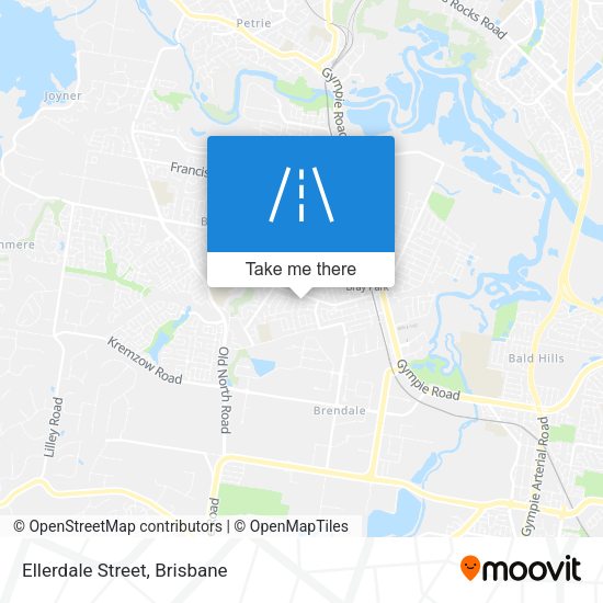 Ellerdale Street map