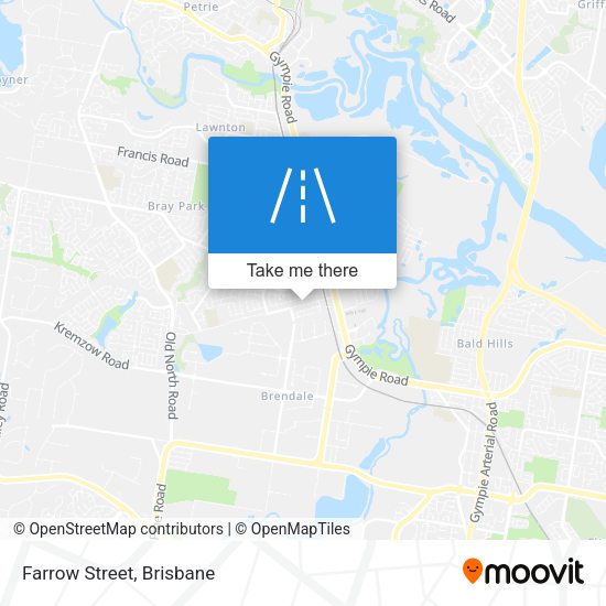 Farrow Street map