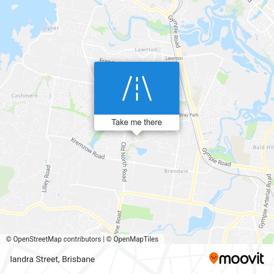 Iandra Street map